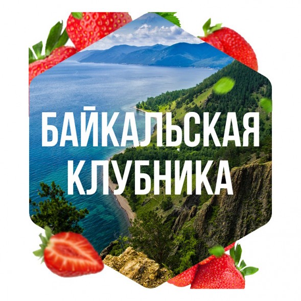 Табак Сарма - Байкальская Клубника (100 грамм) купить в Перми
