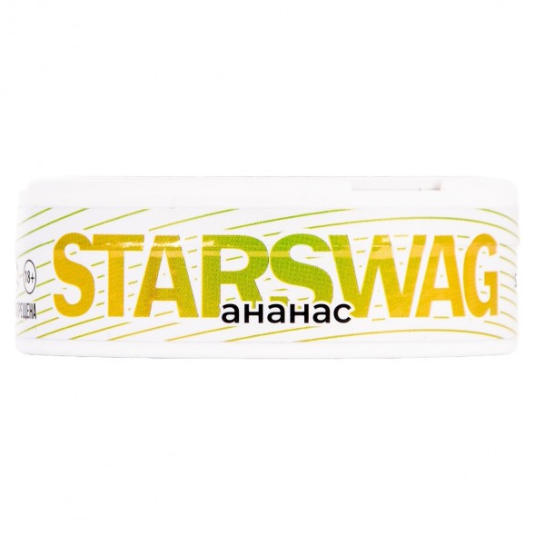 Табак жевательный STARSWAG - Ананас (10 грамм) купить в Перми