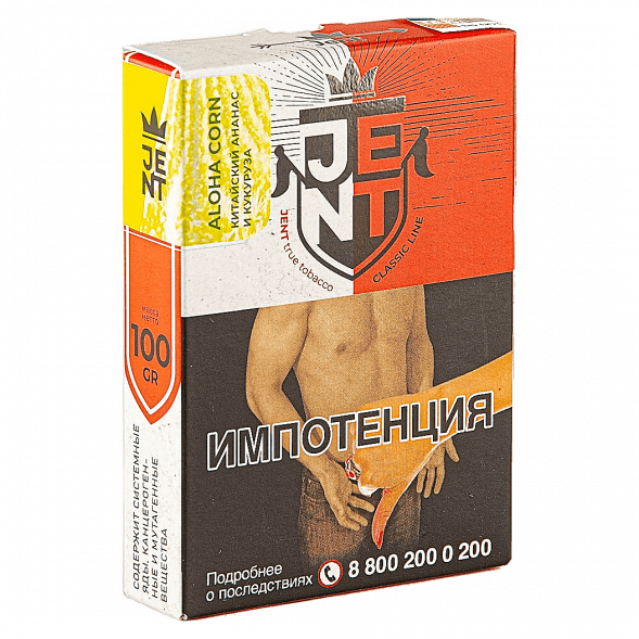 Табак Jent - Aloha Corn (Китайский Ананас и Кукуруза, 100 грамм) купить в Перми