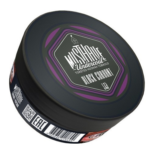Табак Must Have - Black Currant (Черная Смородина, 125 грамм) купить в Перми