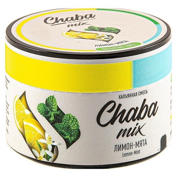 Смесь Chaba Mix - Lemon-Mint (Лимон и Мята, 40 грамм) купить в Перми