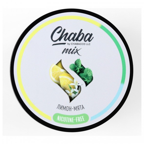 Смесь Chaba Mix - Lemon-Mint (Лимон и Мята, 40 грамм) купить в Перми