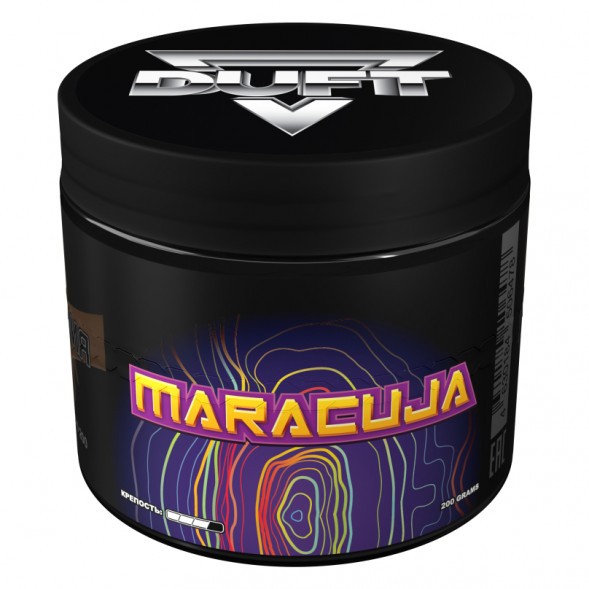 Табак Duft - Maracuja (Маракуйя, 200 грамм) купить в Перми