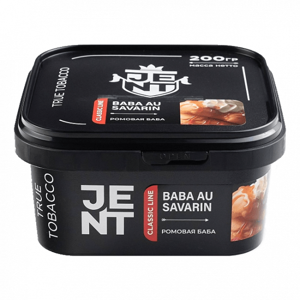 Табак Jent - Baba Au Savarin (Ромовая Баба, 200 грамм) купить в Перми