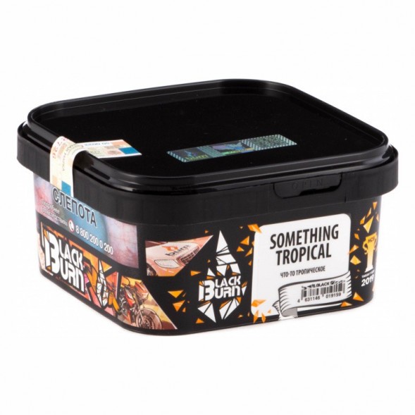 Табак BlackBurn - Something Tropical (Что-то Тропическое, 200 грамм) купить в Перми