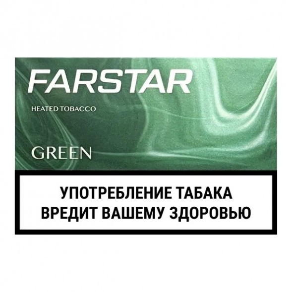 Стики FarStar - Green (Ментол, 10 пачек) купить в Перми