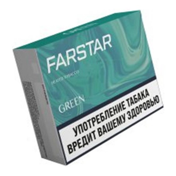 Стики FarStar - Green (Ментол, 10 пачек) купить в Перми