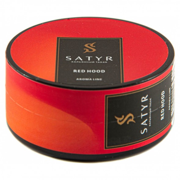 Табак Satyr - Red Hood (Красная Шапочка, 25 грамм) купить в Перми