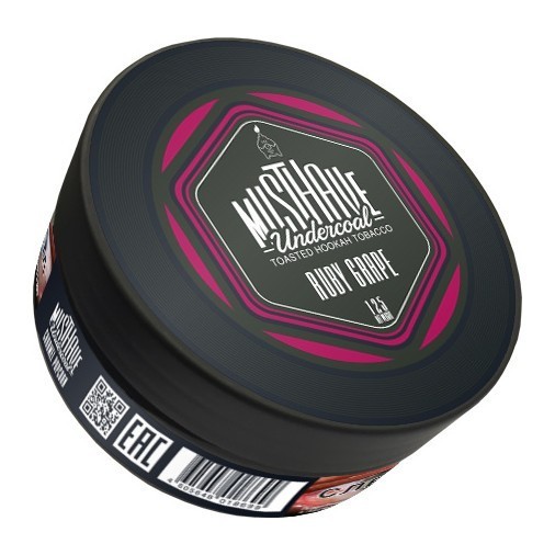 Табак Must Have - Ruby Grape (Рубиновый Виноград, 125 грамм) купить в Перми