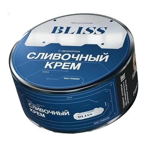 Табак Bliss - Сливочный Крем (100 грамм) купить в Перми