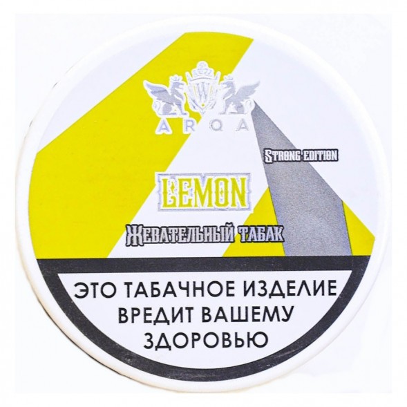 Табак жевательный ARQ Tobacco - Лимон (Lemon, 10 грамм) купить в Перми