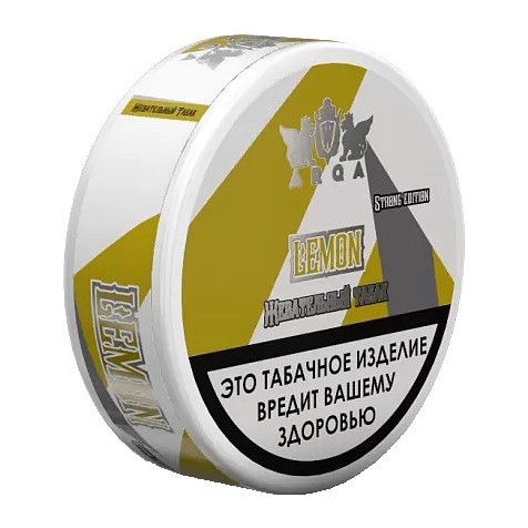 Табак жевательный ARQ Tobacco - Лимон (Lemon, 10 грамм) купить в Перми