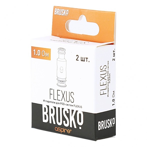 Испарители для Brusko Flexus (AF Mesh Coil, 1 Ом, 2 шт.) купить в Перми