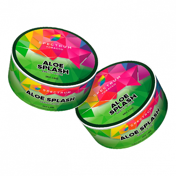 Табак Spectrum Mix Line - Aloe Splash (Кактус Алое, 25 грамм) купить в Перми