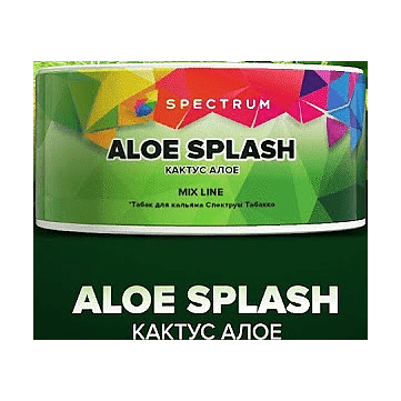Табак Spectrum Mix Line - Aloe Splash (Кактус Алое, 25 грамм) купить в Перми