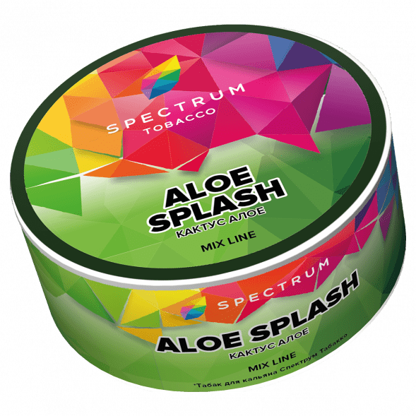 Табак Spectrum Mix Line - Aloe Splash (Кактус Алое, 25 грамм) купить в Перми