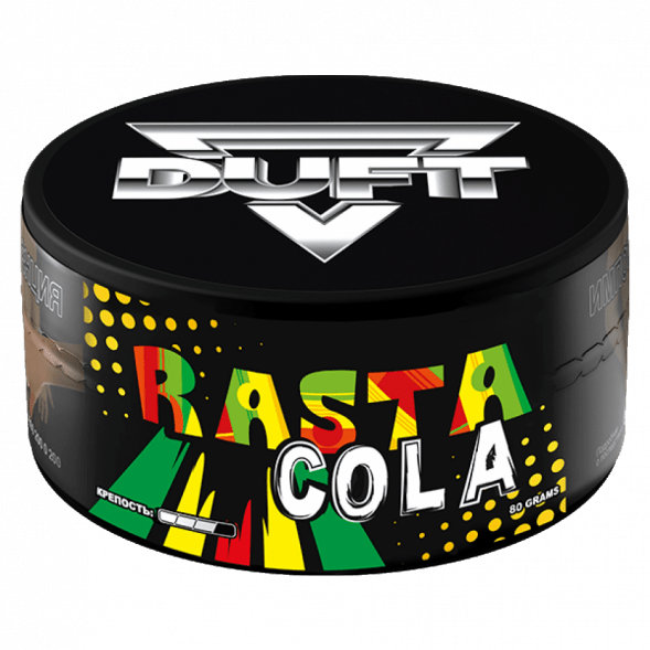 Табак Duft - Rasta Cola (Раста-Кола, 80 грамм) купить в Перми