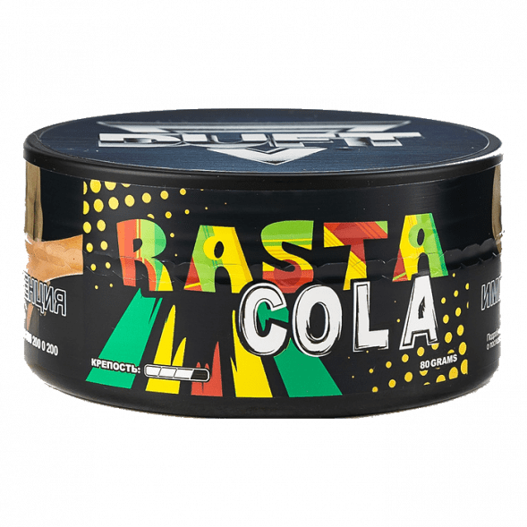 Табак Duft - Rasta Cola (Раста-Кола, 80 грамм) купить в Перми