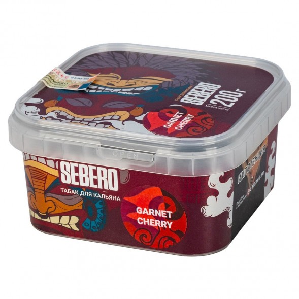 Табак Sebero - Garnet Cherry (Гранат - Вишня, 200 грамм) купить в Перми