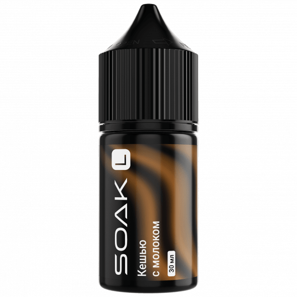 Жидкость SOAK L30 - Cashew Milk (Кешью с Молоком, 30 мл, 2 мг) купить в Перми