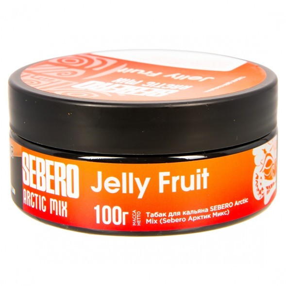 Табак Sebero Arctic Mix - Jelly Fruit (Фруктовый Мармелад, 100 грамм) купить в Перми