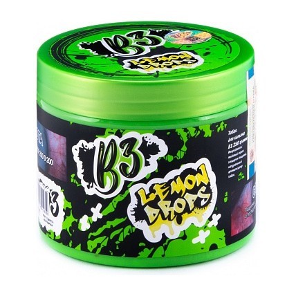 Табак B3 - Lemon Drops (Лимонные Леденцы, 250 грамм) купить в Перми