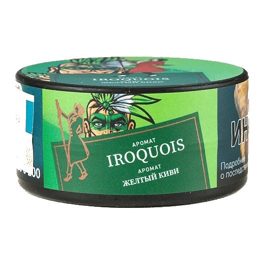 Табак Satyr - Iroquois (Жёлтый Киви, 25 грамм) купить в Перми