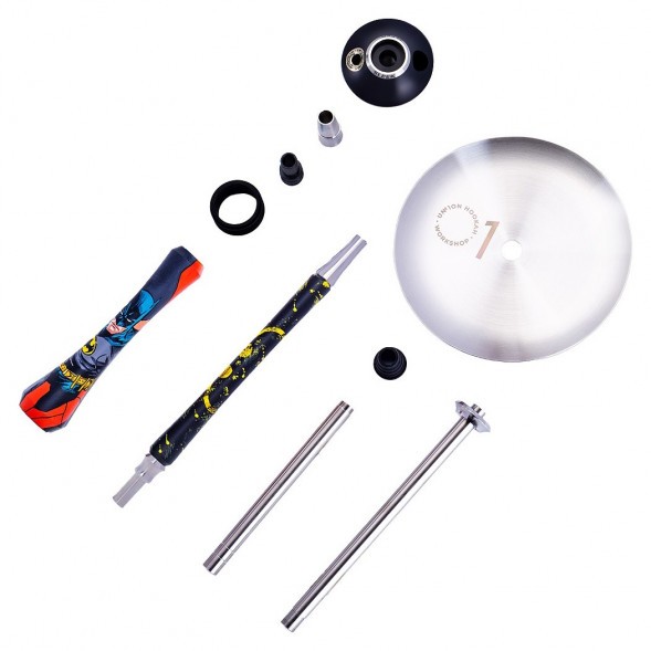 Кальян UNION - Sleek Comics Бэтман (Без Колбы) купить в Перми