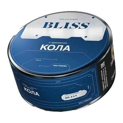 Табак Bliss - Кола (100 грамм) купить в Перми