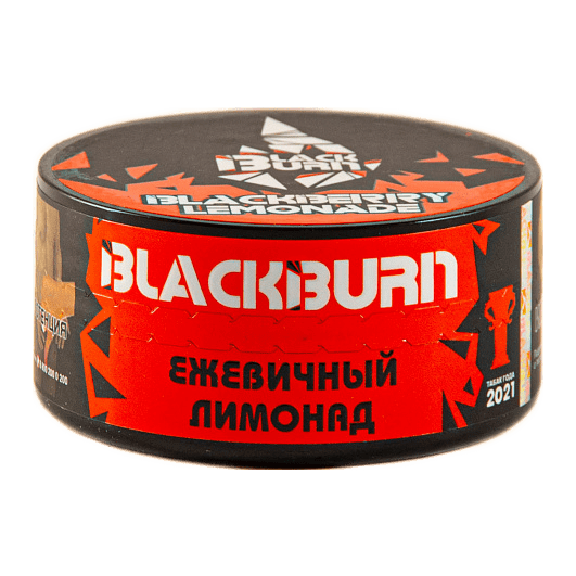 Табак BlackBurn - Blackberry Lemonade (Ежевичный Лимонад, 25 грамм) купить в Перми