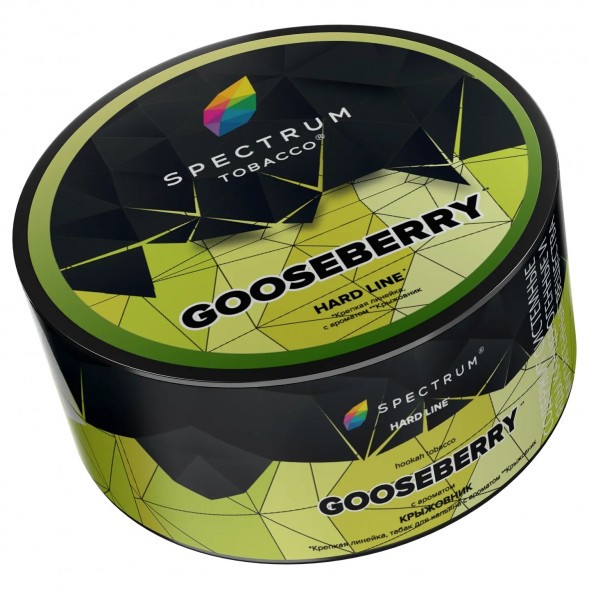 Табак Spectrum Hard - Gooseberry (Крыжовник, 25 грамм) купить в Перми