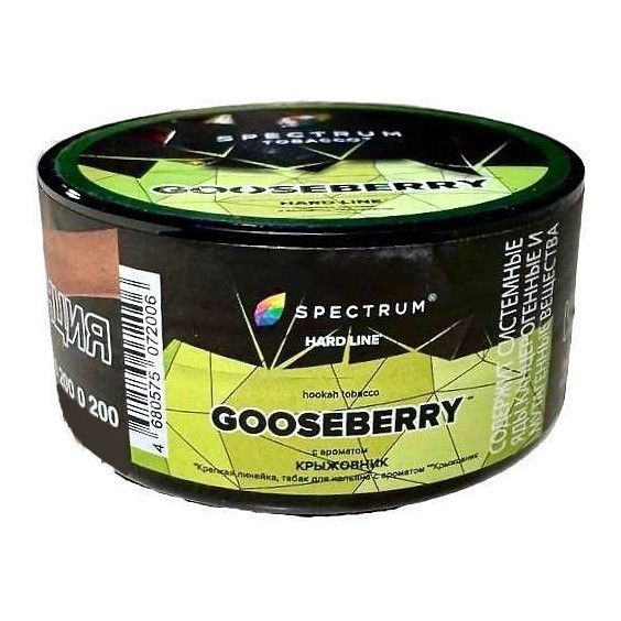 Табак Spectrum Hard - Gooseberry (Крыжовник, 25 грамм) купить в Перми