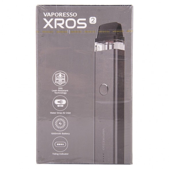 Электронная сигарета Vaporesso XROS 2 - Space Grey купить в Перми