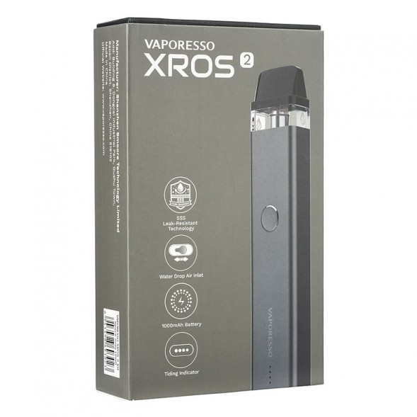 Электронная сигарета Vaporesso XROS 2 - Space Grey купить в Перми