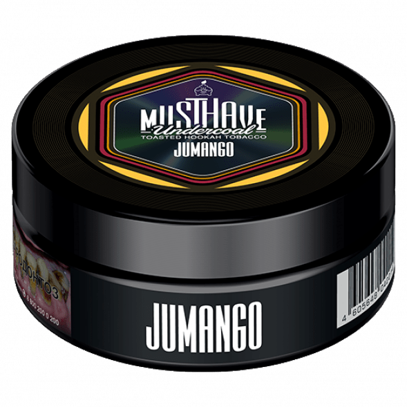 Табак Must Have - Jumango (Манго Малина Мёд, 125 грамм) купить в Перми