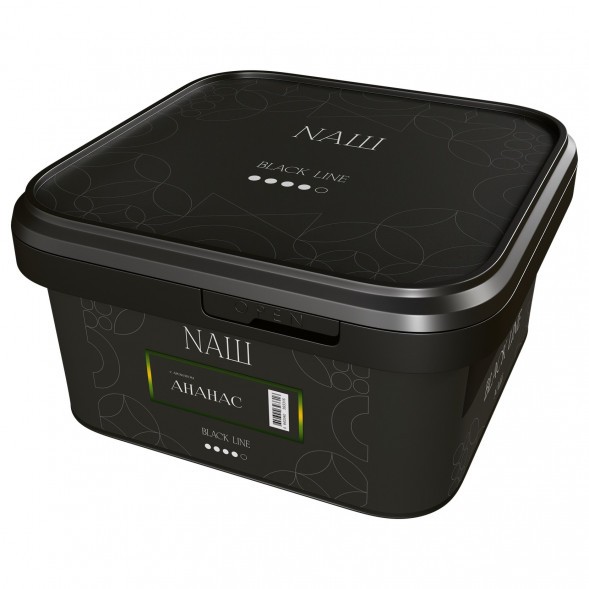 Табак NАШ BLACK - Ананас (200 грамм) купить в Перми