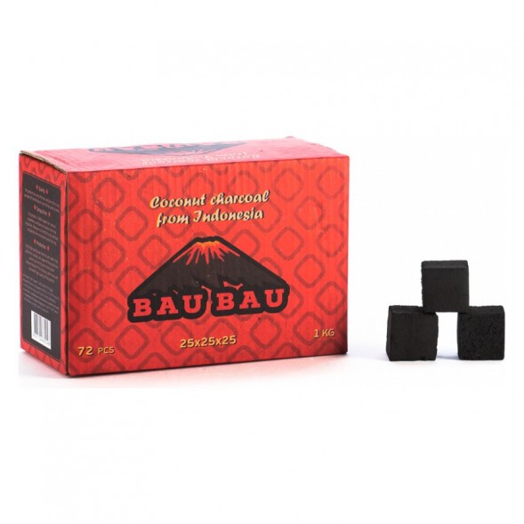 Уголь Bau Bau - Big Cubes (25 мм, 72 кубика, Красный) купить в Перми