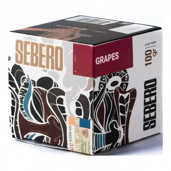Табак Sebero - Grapes (Виноград, 100 грамм) купить в Перми