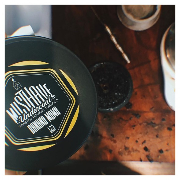 Табак Must Have - Banana Mama (Банана Мама, 125 грамм) купить в Перми