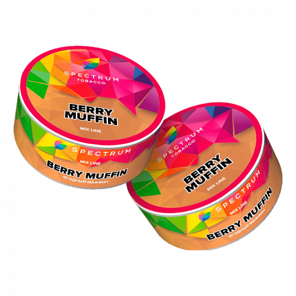 Табак Spectrum Mix Line - Berry Muffin (Ягодный Маффин, 25 грамм) купить в Перми