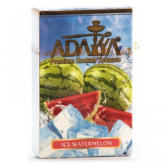 Табак Adalya - Ice Watermelon (Ледяной Арбуз, 50 грамм, Акциз) купить в Перми