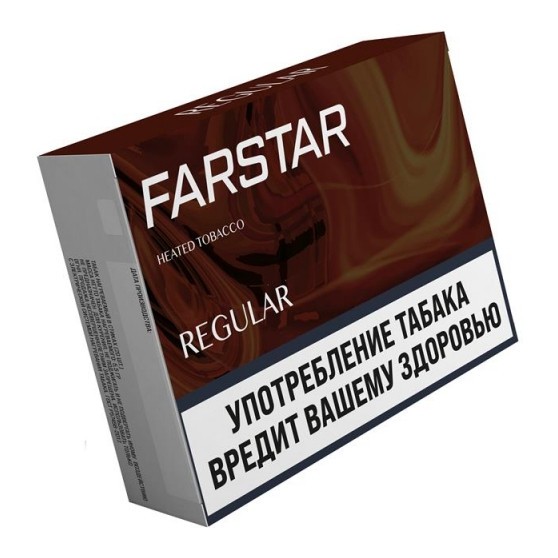 Стики FarStar - Regular (Табак, 10 пачек) купить в Перми