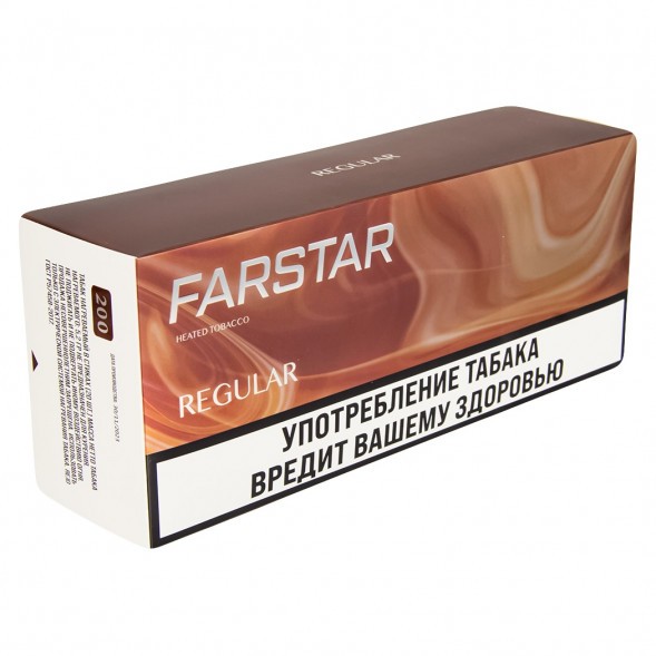 Стики FarStar - Regular (Табак, 10 пачек) купить в Перми