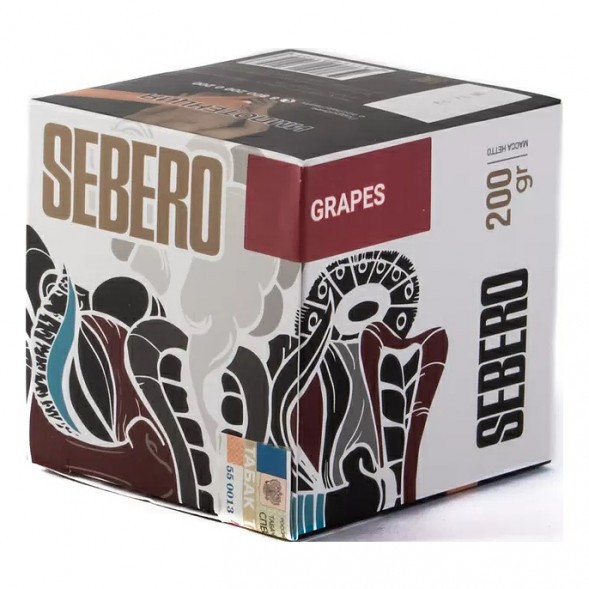 Табак Sebero - Grapes (Виноград, 200 грамм) купить в Перми
