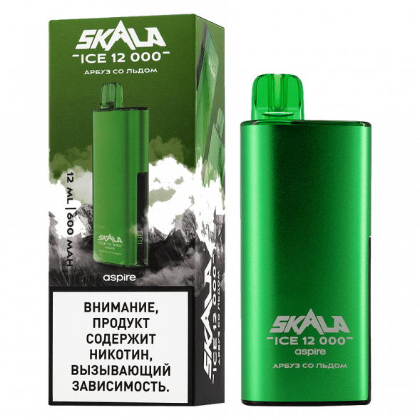 SKALA ICE - Арбуз со Льдом (12000 затяжек) купить в Перми