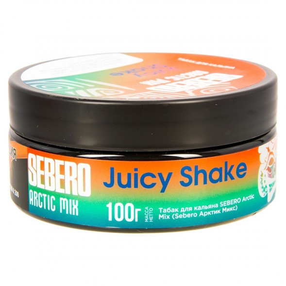 Табак Sebero Arctic Mix - Juicy Shake (Джуси Шейк, 100 грамм) купить в Перми