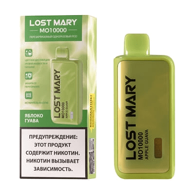 LOST MARY MO - Яблоко Гуава (Apple Guava, 10000 затяжек) купить в Перми
