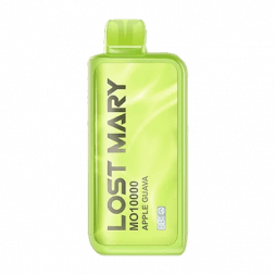 LOST MARY MO - Яблоко Гуава (Apple Guava, 10000 затяжек)