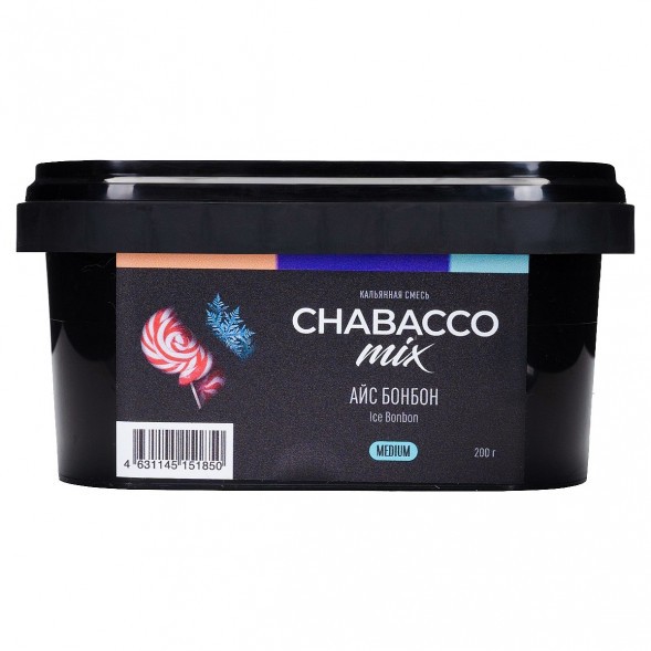 Смесь Chabacco MIX MEDIUM - Ice Bonbon (Айс Бонбон, 200 грамм) купить в Перми