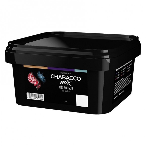 Смесь Chabacco MIX MEDIUM - Ice Bonbon (Айс Бонбон, 200 грамм) купить в Перми